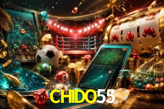 Página principal de CHIDO55 Casino con juegos en vivo y tragamonedas para México