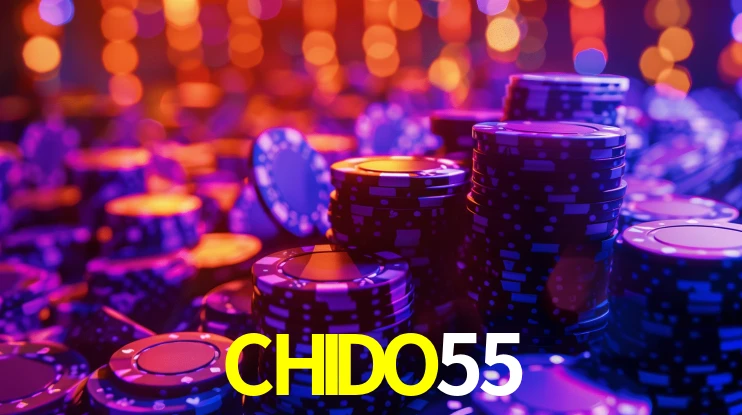 Interfaz de la app móvil CHIDO55 en un smartphone moderno